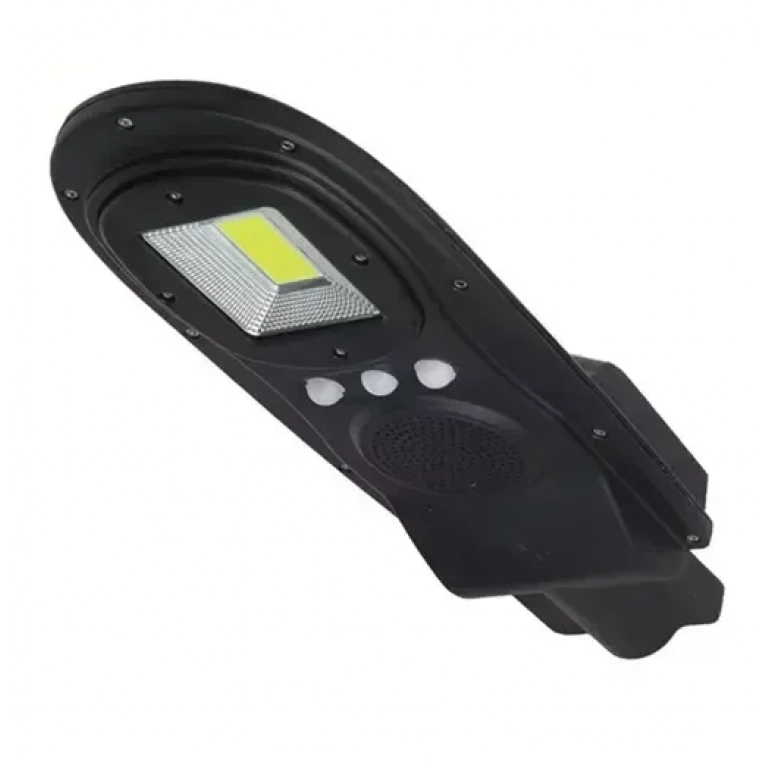 Ηλιακός προβολέας δρόμου με μουσική 80W CCLAMP-182
