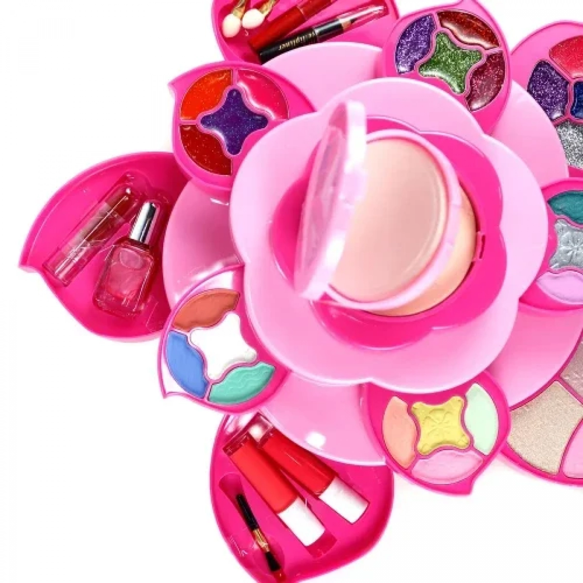 Ολοκληρωμένο σετ μακιγιάζ Pink Flower Princess No 8267R