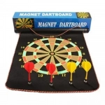 Μαγνητικός Στόχος Διπλής Όψης με 6 Βελάκια 50x42εκ. 24187