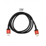 Καλώδιο HDMI 3m V2.0 4K-8K UHD 8K-3M μαύρο