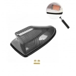 Κεραία αυτοκινήτου οροφής – καρχαρίας για ραδιόφωνο με ενισχυτή C6111 Carbon