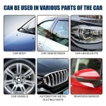Κερί επιμετάλλωσης αυτοκινήτου 100ml Car plating Wax Rayhong - Image 5