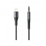 Στερεοφωνικό Καλώδιο Ήχου Lightning to 3.5mm 1m KLGO AUX-4