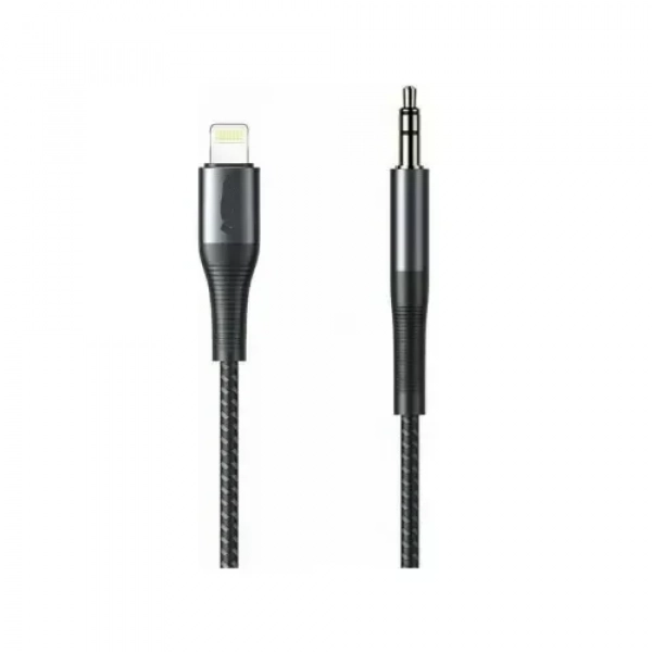 Στερεοφωνικό Καλώδιο Ήχου Lightning to 3.5mm 1m KLGO AUX-4