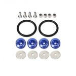 Κλιπ συγκράτησης προφυλακτήρα 4τμχ μπλε HW-0014