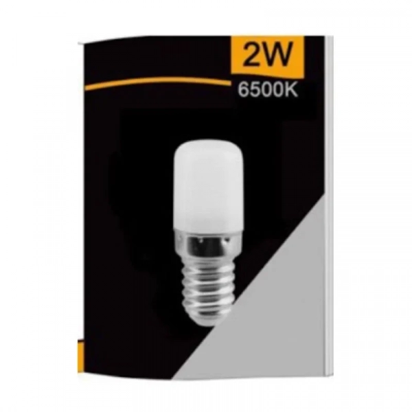 Λάμπα LED για Ντουί E14 2w 220lm Ψυχρό Φως 6500K Universo 0S2-6
