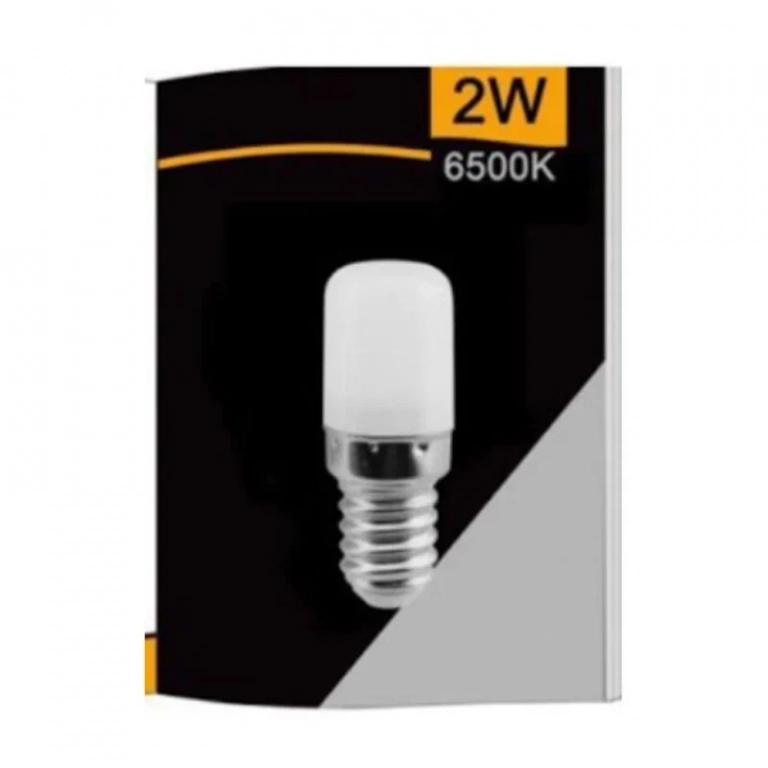 Λάμπα LED για Ντουί E14 2w 220lm Ψυχρό Φως 6500K Universo 0S2-6