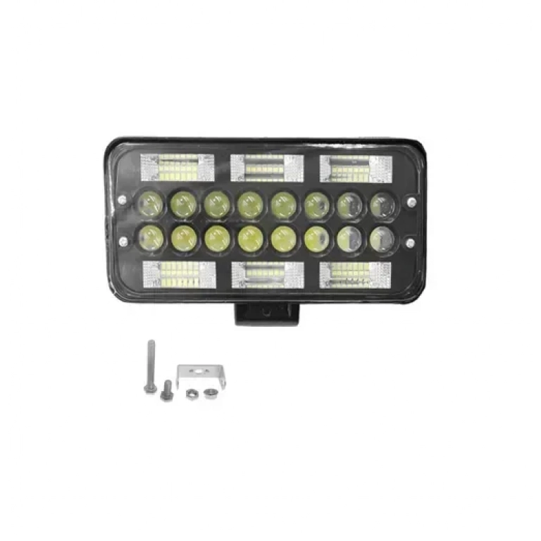 LED αδιάβροχος προβολέας 58 SMD με 2 λειτουργίες 174W 12V – 24V IP67 17400LM 6000K ψυχρό λευκό