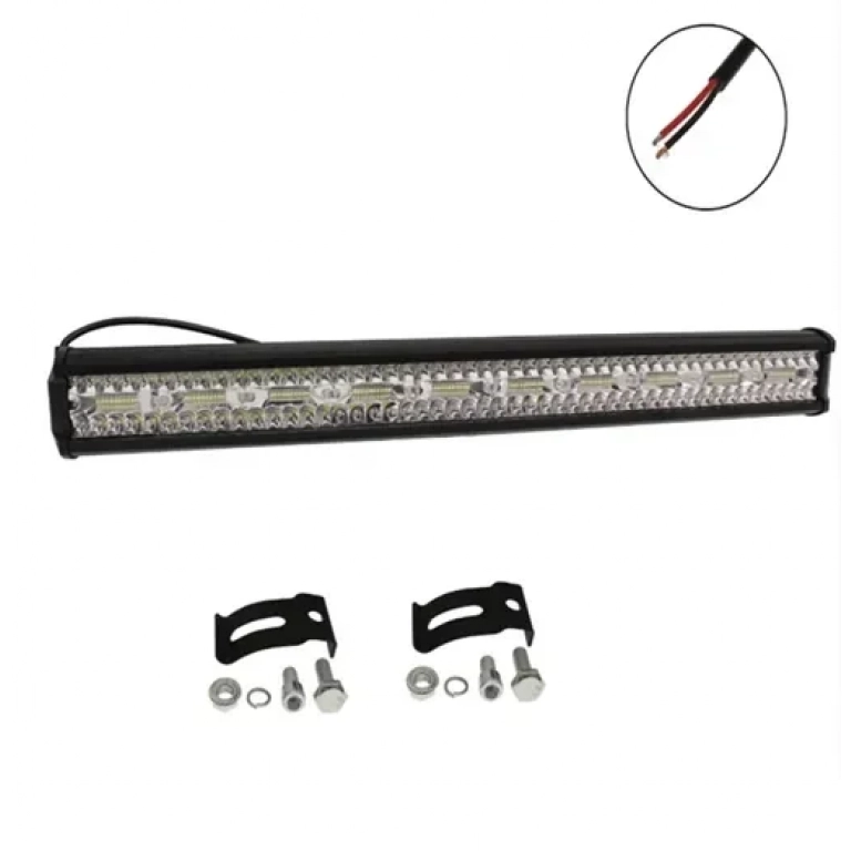 LED αδιάβροχος προβολέας αυτοκινήτου μπάρα 52cm 420W 12V/24V QYQP-0086