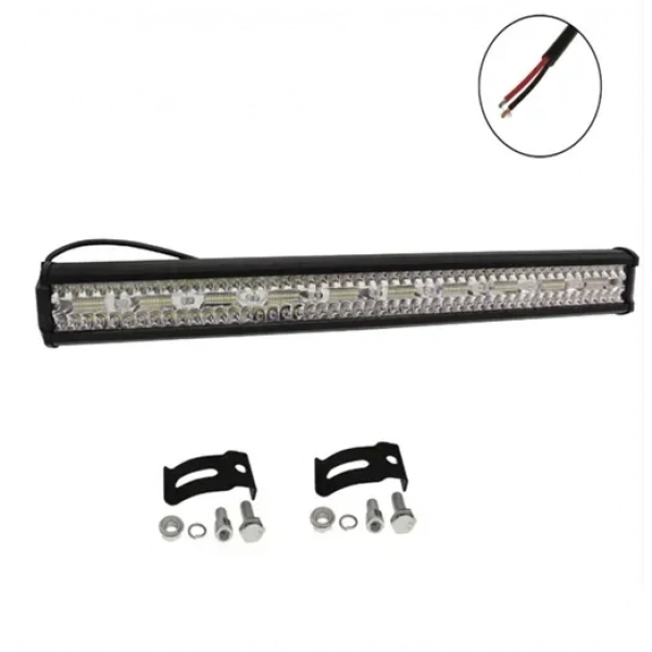 LED αδιάβροχος προβολέας αυτοκινήτου μπάρα 58cm 480W 12V/24V QYQP-0087