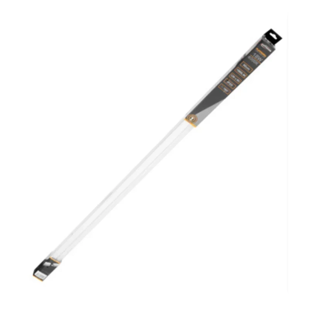 LED ΓΡΑΜΜΙΚΟ ΦΩΤΙΣΤΙΚΟ ΛΕΥΚΟ T5 NEON 150cm 30w 3300lm 4000K Universo T5-30W-ON
