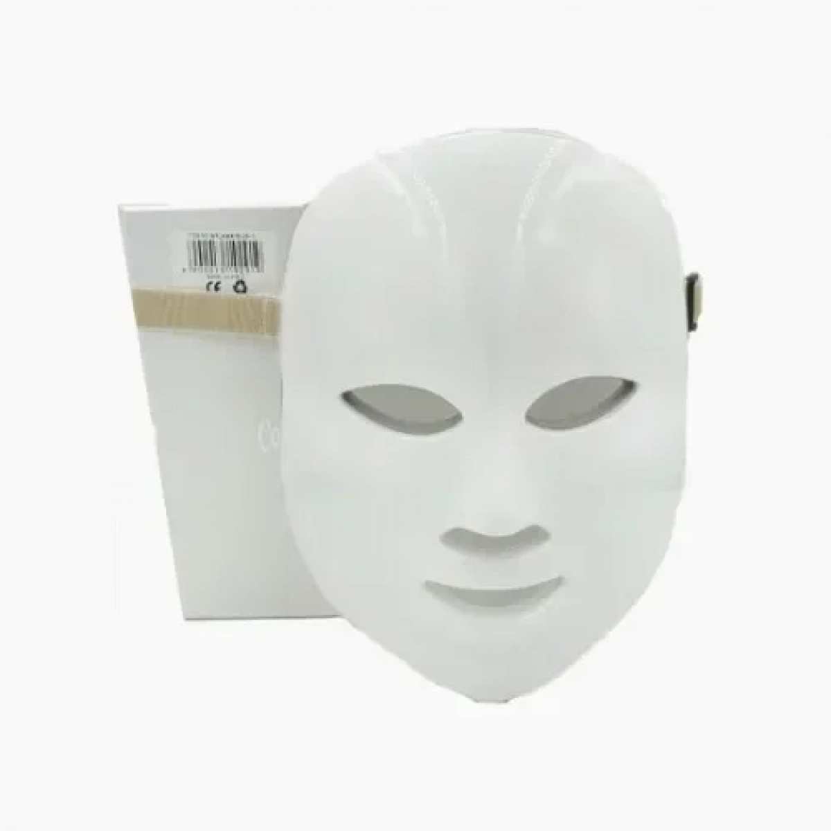 LED Beauty Mask Μάσκα φωτοθεραπείας προσώπου 7 χρωμάτων & 150 λυχνίες led