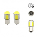 LED μονοπολική λάμπα σετ 2τμχ 1156 BA15S XM-16 ψυχρό λευκό