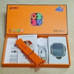 W&O Little Star X9 Call 4G Android Smart Watch Πορτοκαλί