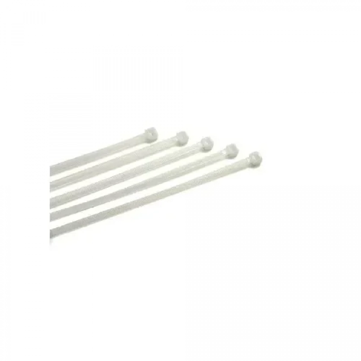 Δεματικά Καλωδίων (cable Ties) 4,8*300mm 100 Τεμάχια Λευκά