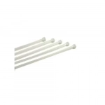 Δεματικά Καλωδίων (cable Ties) 4,8*300mm 100 Τεμάχια Λευκά