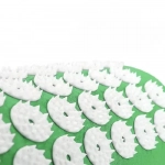 Μαξιλάρι και Χαλάκι Μασάζ Acupressure Mat για Χαλάρωση Σώματος – Πράσινο - Image 2