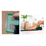 Acupressure Χαλάκι & Μαξιλάρι – Σετ Χαλάρωσης Μπεζ - Image 2