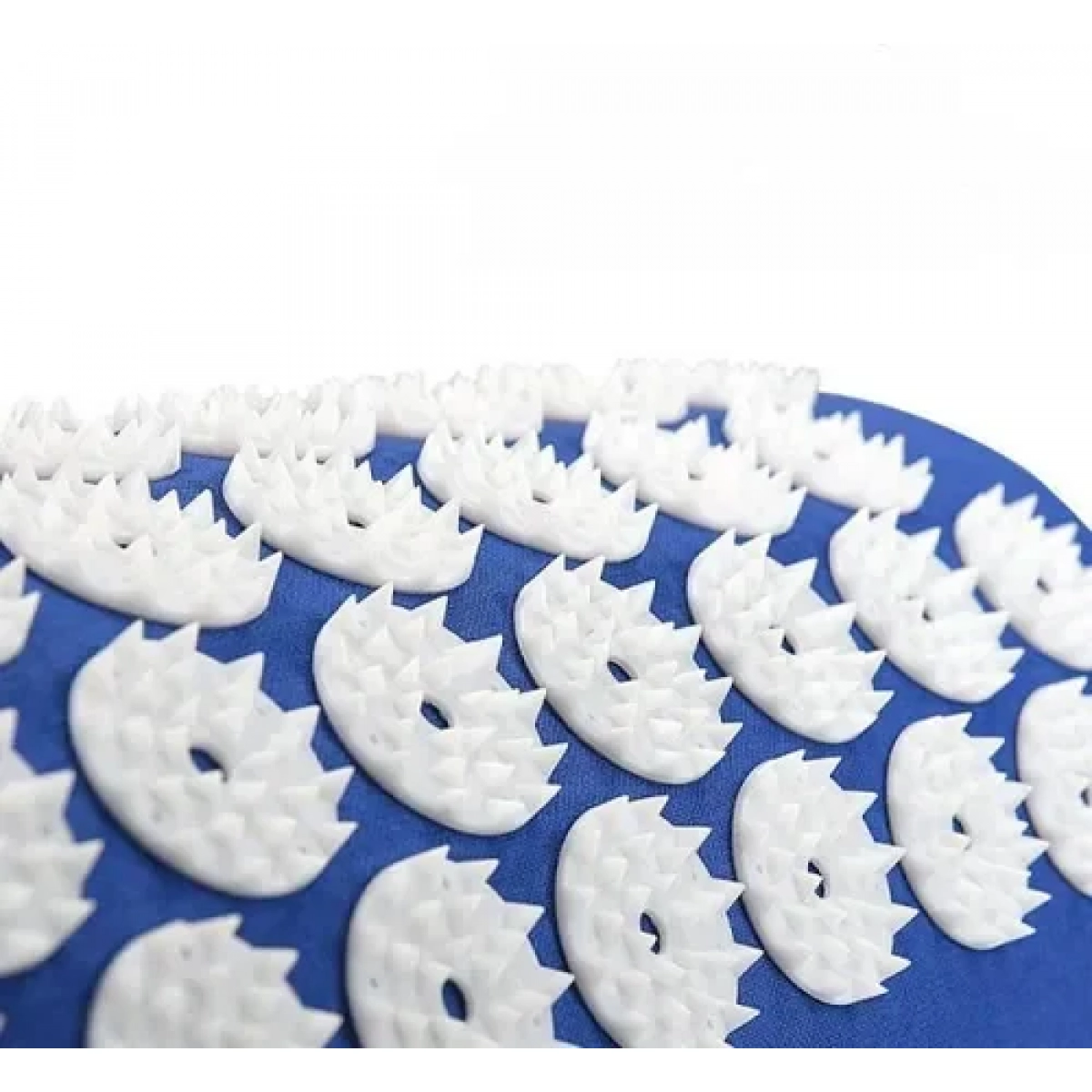 Σετ Μαξιλάρι & Χαλάκι Μασάζ Σώματος – Μπλε - Image 2