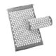 Μαξιλάρι και χαλάκι μασάζ για το σώμα Acupressure Mat γκρι