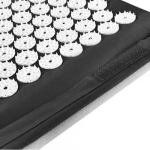 Χαλάκι Acupressure και Μαξιλάρι Μασάζ Μαύρο για Σώμα και Ευεξία - Image 3