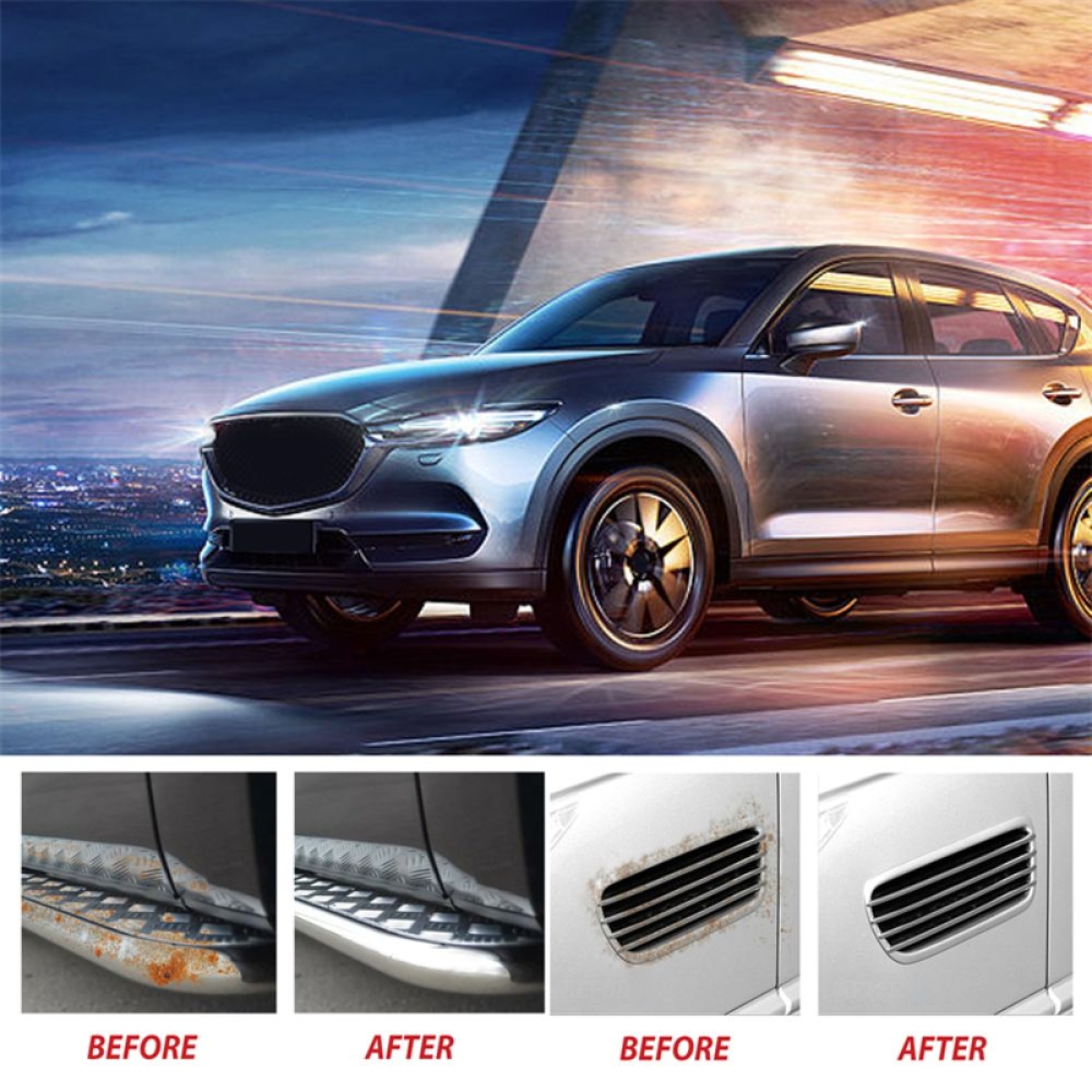 Μεταλλικό χρώμα με βάση το νερό 100g Water-Based Metallic Paint JAYSUING