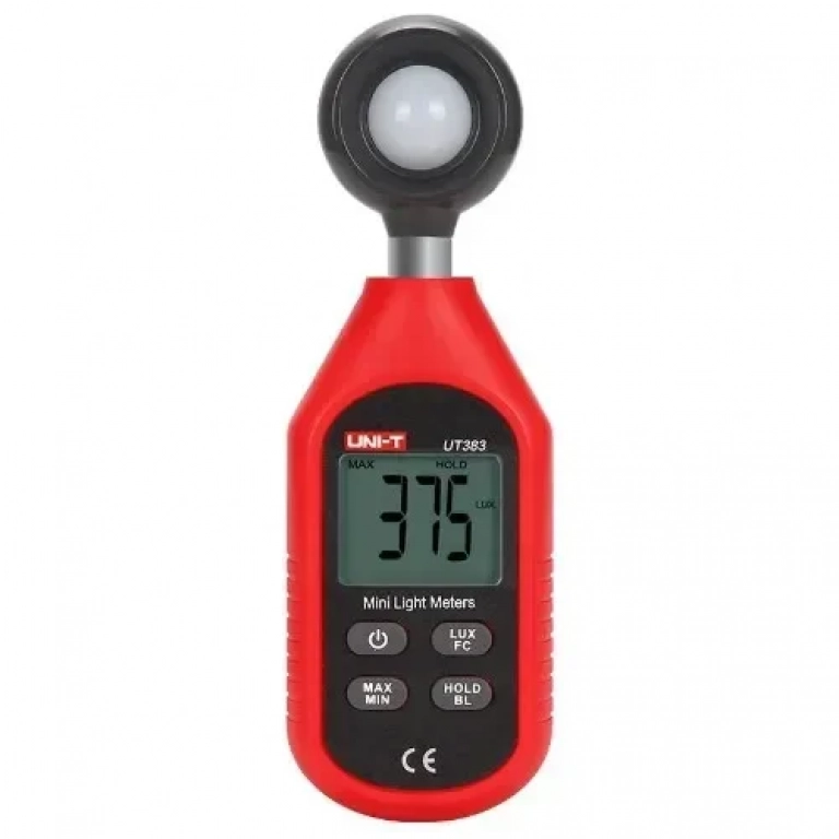 Ψηφιακός μετρητής φωτισμού Light Meter σε LUX UNI-T UT-383