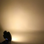 Mini επαναφορτιζόμενος φακός LED COB ψυχρό – θερμό – κόκκινο με αναπτήρα IPX4 - Image 5