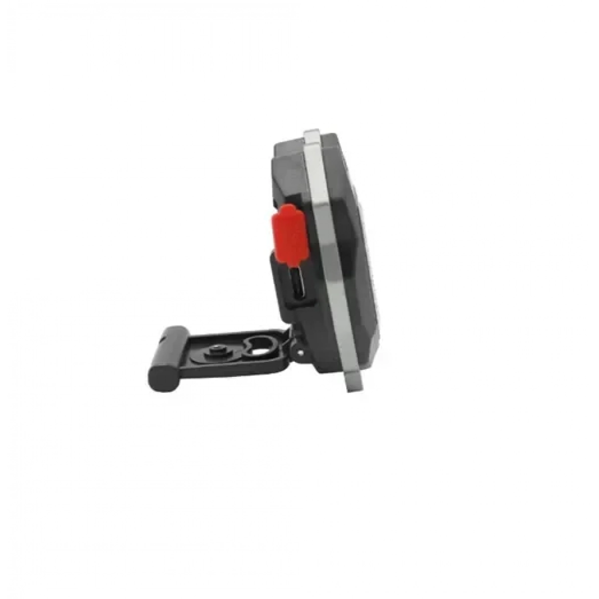 Mini επαναφορτιζόμενος φακός LED COB ψυχρό – θερμό – κόκκινο με αναπτήρα IPX4 - Image 7