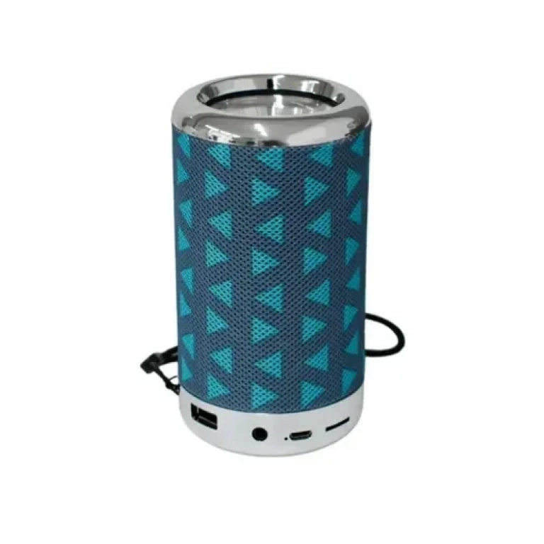 Mini φορητό ασύρματο ηχείο Bluetooth GTS-1438 μπλε