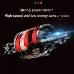 Mini Ηλεκτρικό Αλυσοπρίονο 24V 6'' Επαναφορτιζόμενο F. Easy D4190