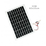 Μονοκρυσταλλικό φωτοβολταϊκό πάνελ 30W 12V – 17.49V