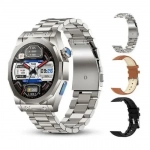 Z83 Max 49mm Smartwatch με Παλμογράφο Καφέ