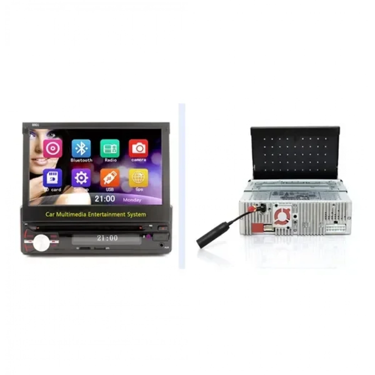 Οθόνη αυτοκινήτου Multimedia 1 din GPS Beko 8801 - Image 5