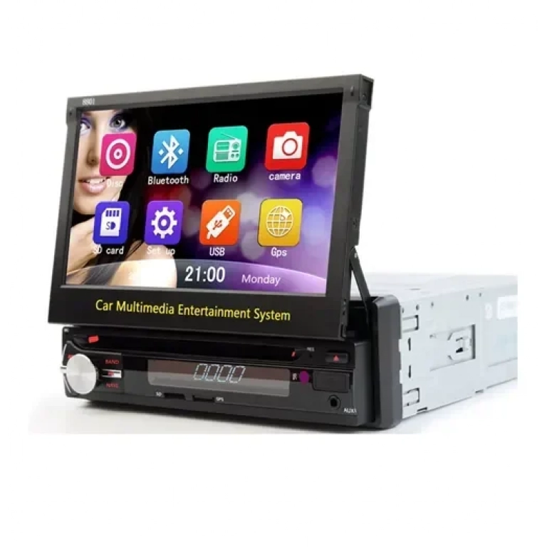 Οθόνη αυτοκινήτου Multimedia 1 din GPS Beko 8801