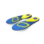 Πάτοι ζευγάρι σιλικόνης τεχνολογίας Active Gel 23521-59 μπλε/κίτρινο