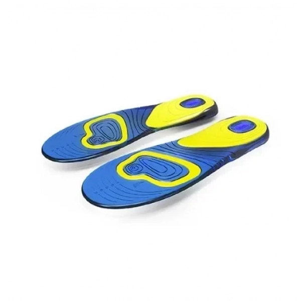 Πάτοι ζευγάρι σιλικόνης τεχνολογίας Active Gel 23521-59 μπλε/κίτρινο
