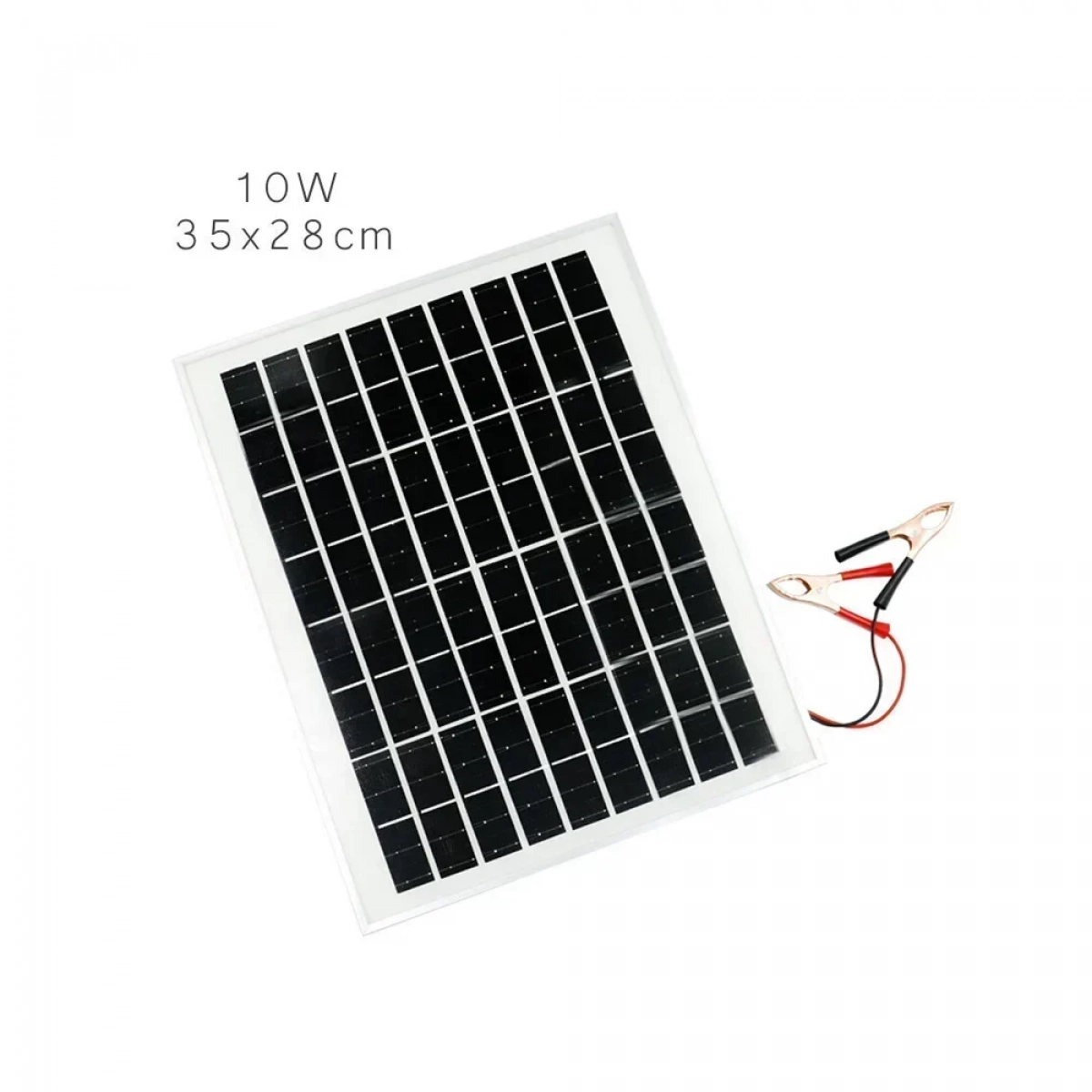Πολυκρυσταλλικό φωτοβολταϊκό πάνελ 10W 12V – 17.28V