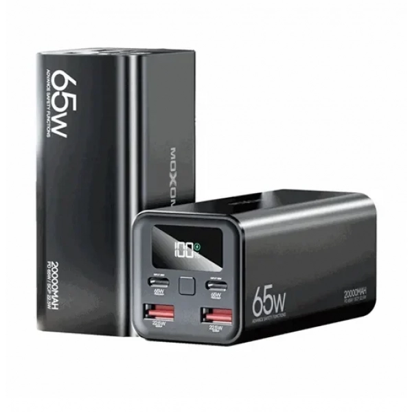 Power bank 20000 mAh 65W Moxom MX-PB72