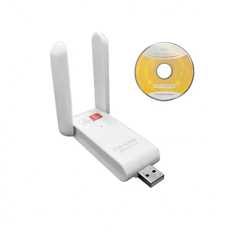 Προσαρμογέας ασύρματου δικτύου - Repeater – WiFi Extender Dual Band 2.4GHz 300Mbps και 5GHz 866Mbps 007 λευκό