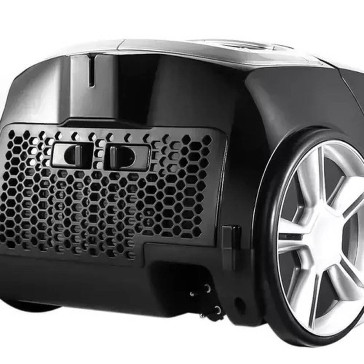 Raf R.8755 Ηλεκτρική Σκούπα 2800W με Σακούλα 4lt και Ψηφιακή Οθόνη - Mαύρη