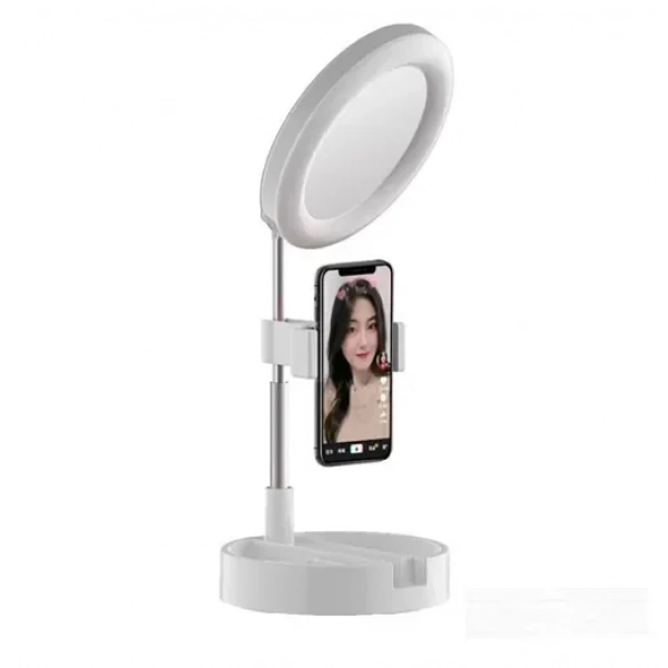 Ring light & καθρέπτης 2 σε 1 – G3 Ring light λευκό