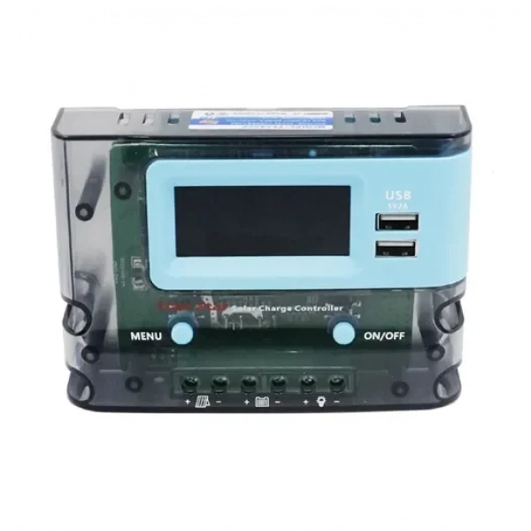 Ρυθμιστής φόρτισης φωτοβολταϊκών PWM 12V – 24V 20A KY-016