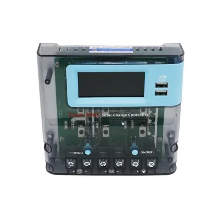 Ρυθμιστής φόρτισης φωτοβολταϊκών PWM 12V – 24V 60A KY-018