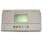 Ρυθμιστής φόρτισης PWM-MPPT LCD T30 30Ah 12V/24V - Image 2