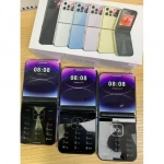 Αναδιπλούμενο Κινητό Τηλέφωνο 2.4'' με 2 sim i15 Pro
