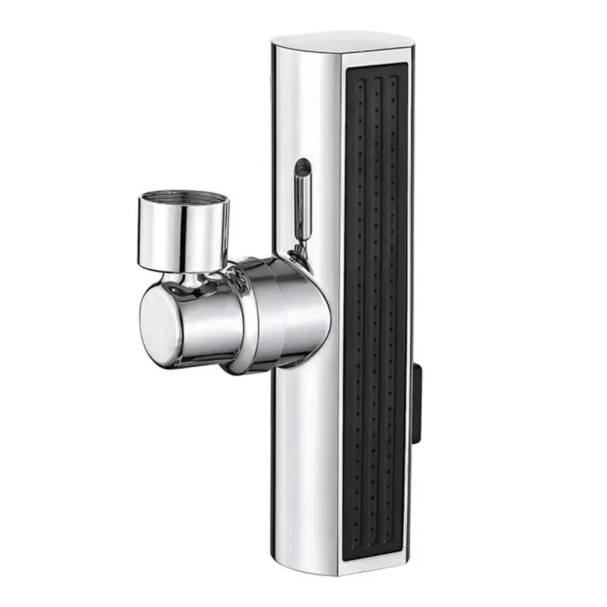 Περιστρεφόμενη Προέκταση νερού βρύσης 360° Multifunctional Universal Shower Ασημί