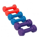 Σετ 6 βαράκια βινυλίου 10kg/ Fitbell Set