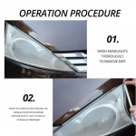 Σετ επισκευής προβολέων αυτοκινήτου 30ml Headlight Polish Rayhong - Image 2