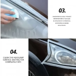 Σετ επισκευής προβολέων αυτοκινήτου 30ml Headlight Polish Rayhong - Image 3